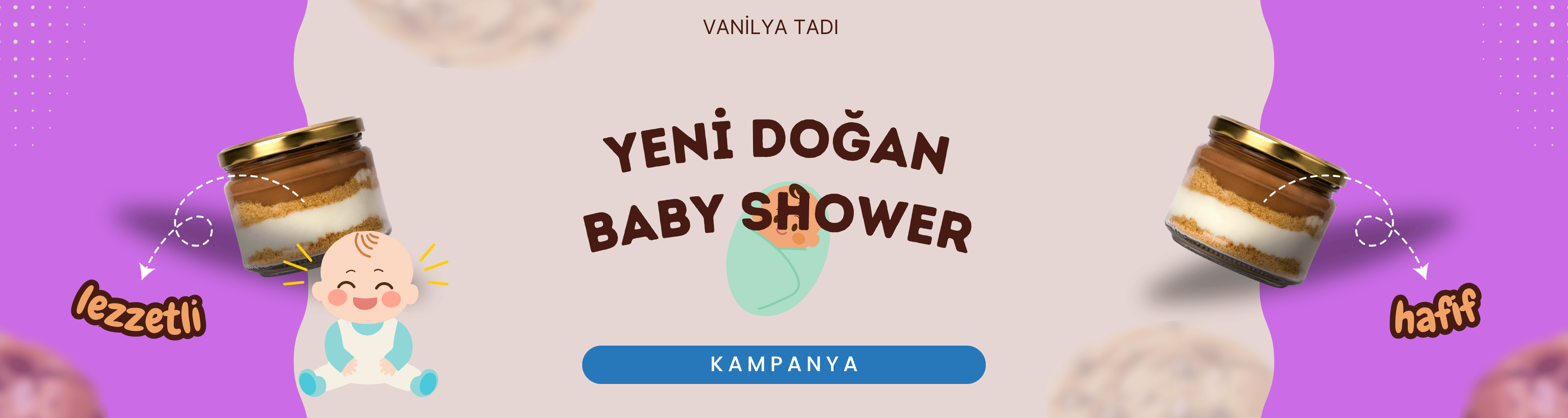 Hoş Geldin Bebek Kutlamalarına Tatlı Bir Alternatif: Kavanozda Sunulan Hediyelikler